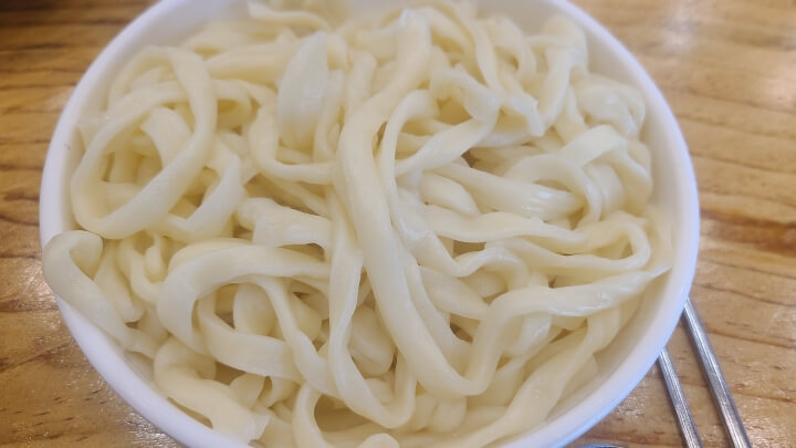 청수옥-칼국수-면사리