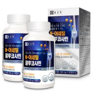 종근당 N-아세틸 글루코사민&#44; 90정&#44; 2개
