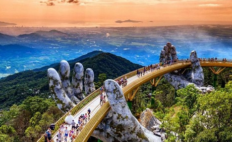 베트남 유명 관광지 바나 힐스