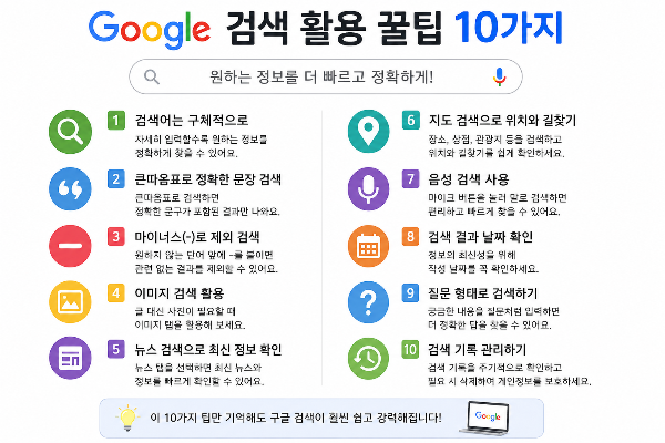 구글 검색 활용방법