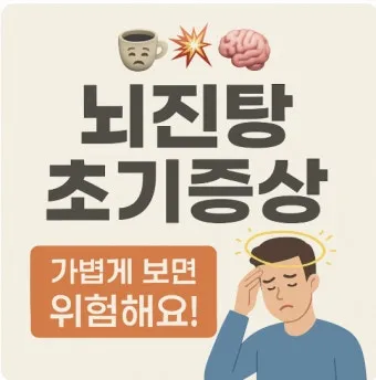 뇌진탕 초기 증상 후유증 으로_12