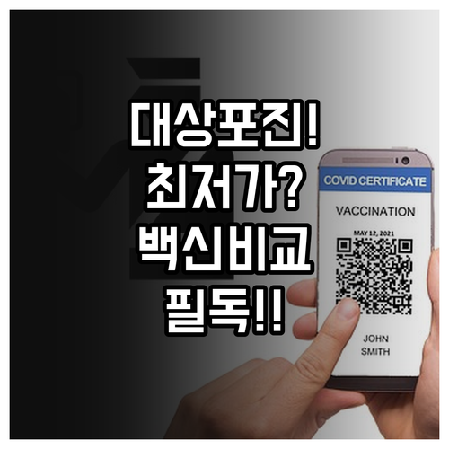 대상포진 예방접종 가격 비교 방법과 ..