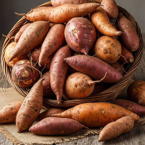 고구마 수확시기