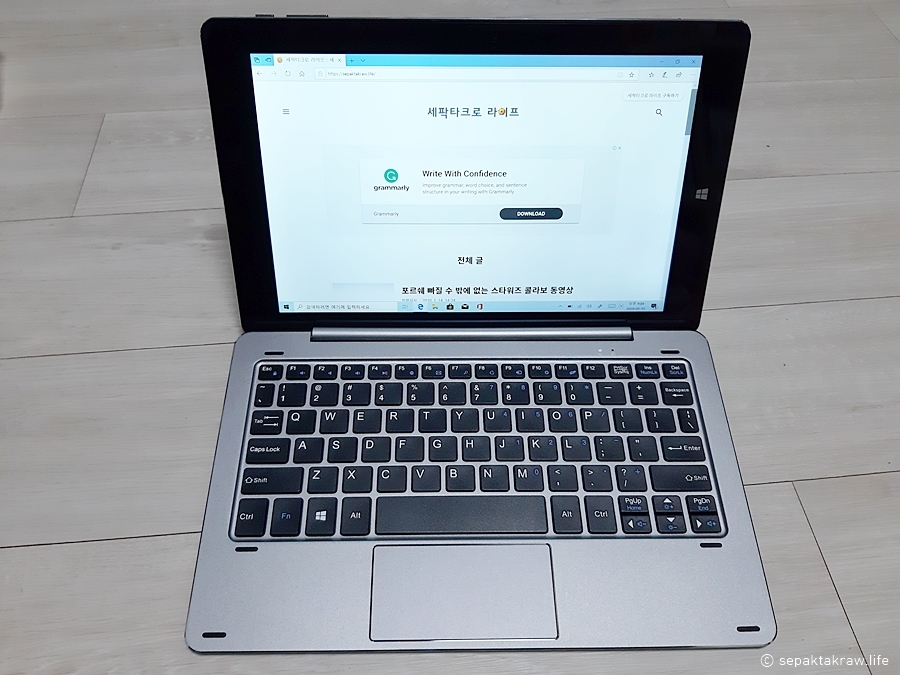 츄위(Chuwi)태블릿Hi10X