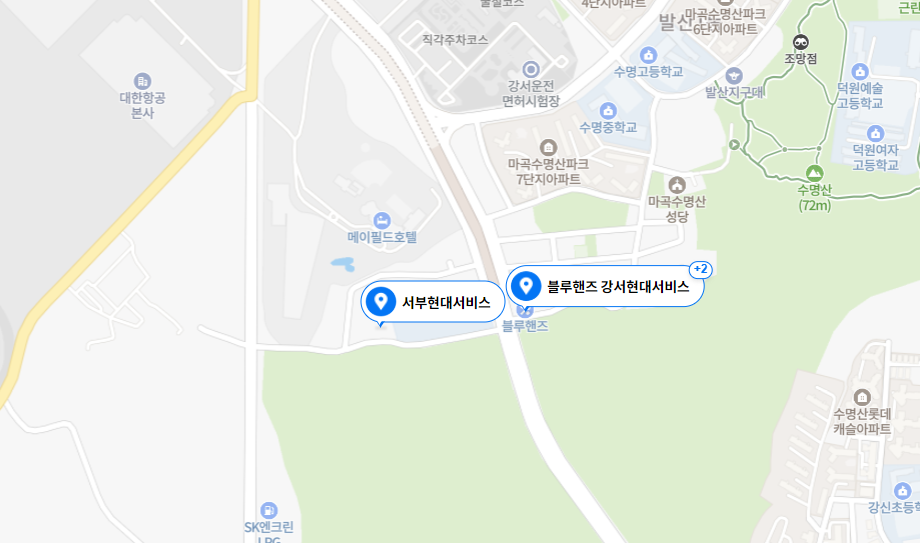서울 강서구 민간 자동차 검사소