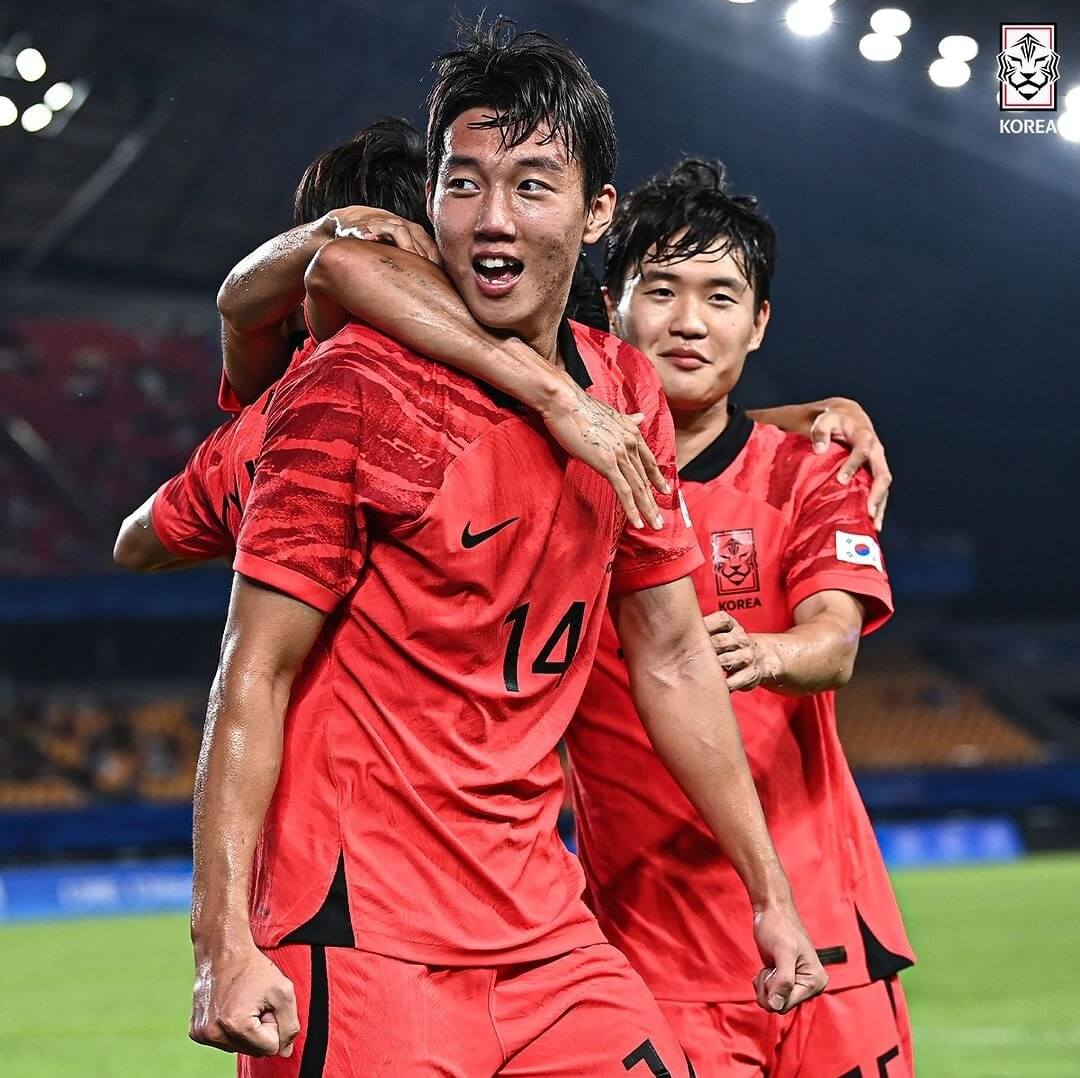 항저우 아시안게임 대한민국 축구 일정 중계