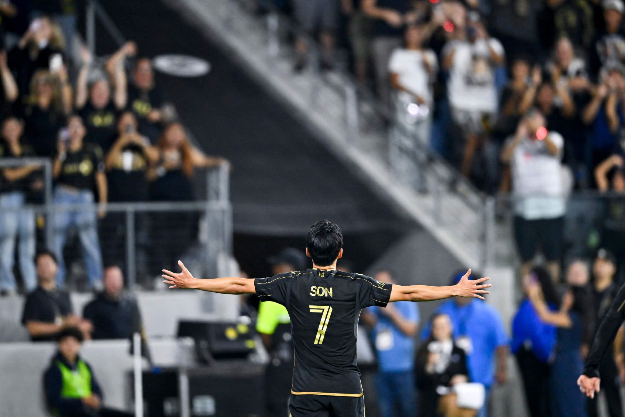 손흥민 LAFC 플레이오프