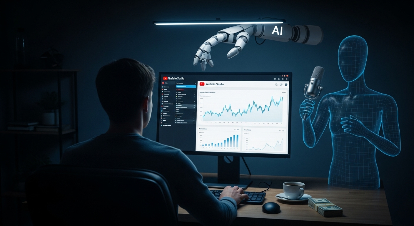 컴퓨터 앞에 앉아 있는 사람