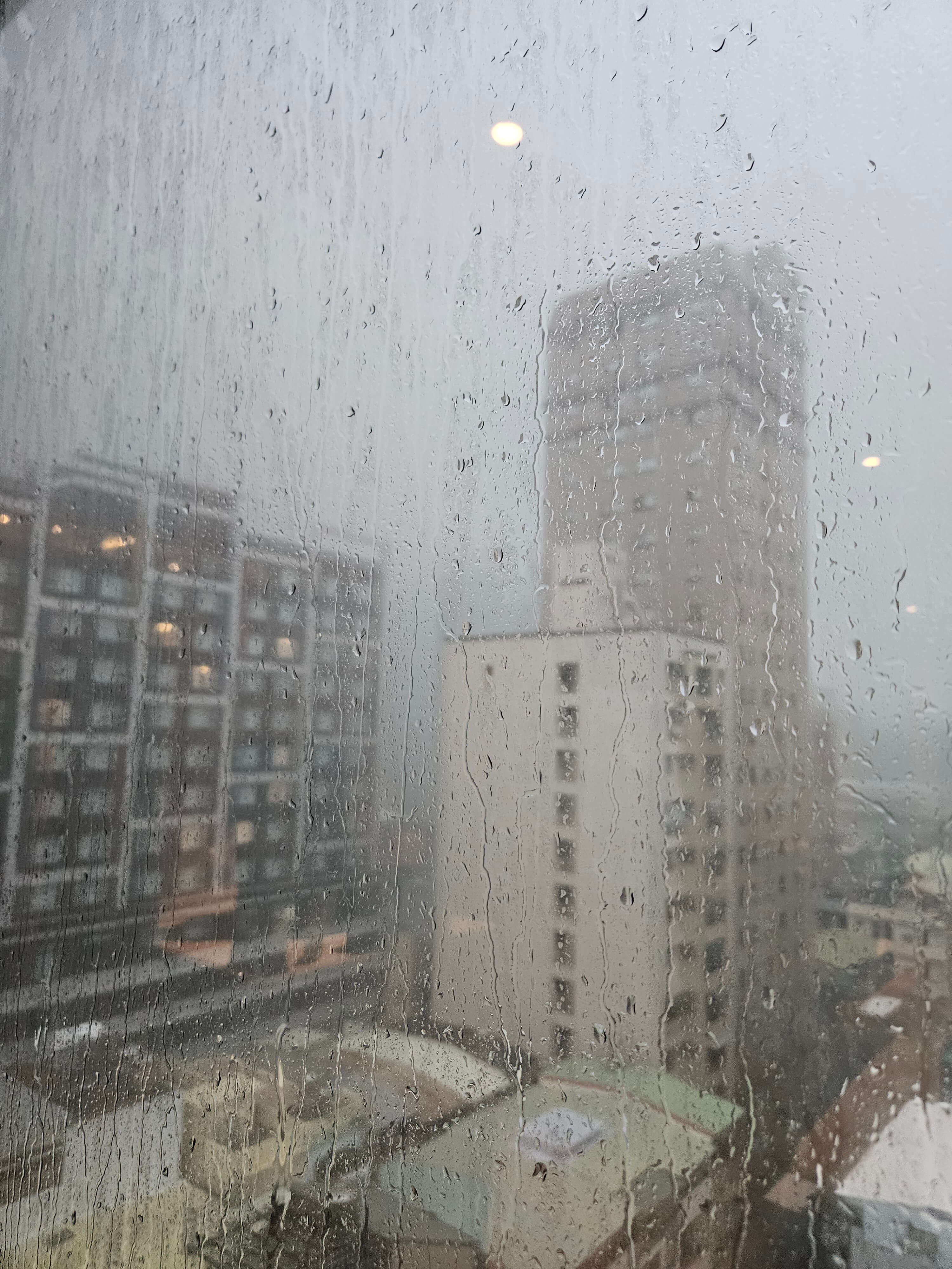 태풍 속 가오슝 1~2일차