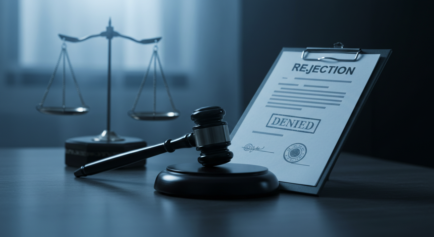 '법원 기각' 뜻, 이제 헷갈리지 마세요! 재판 결과의 모든 것