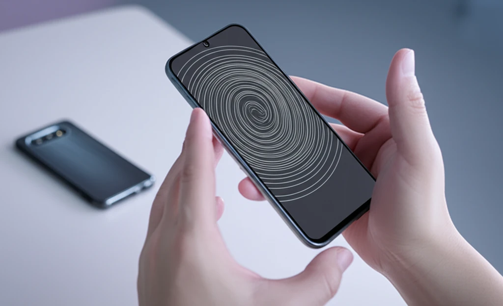 스마트폰 나침반 오차 해결을 위한 정..