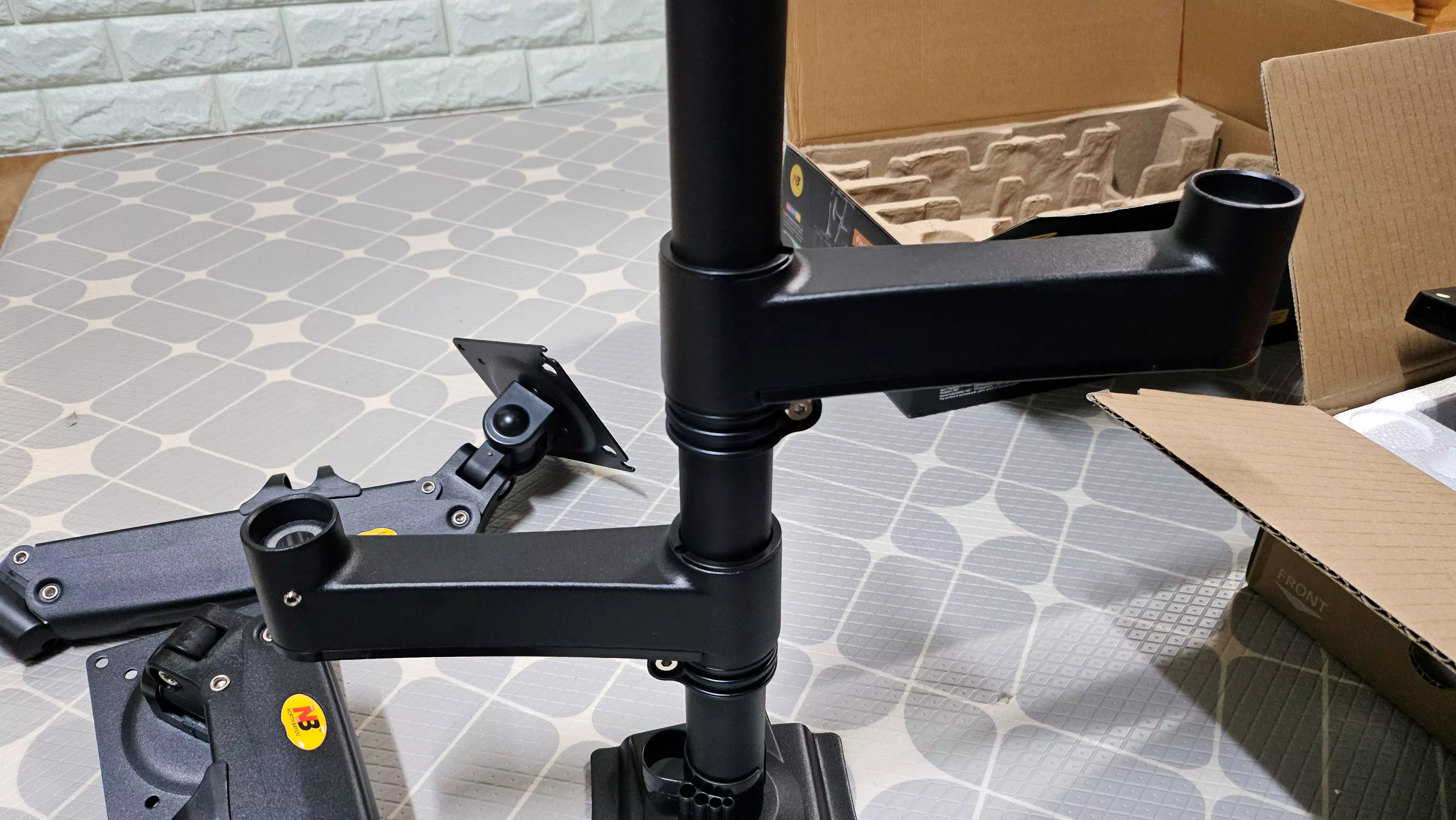 관전 두개 조립