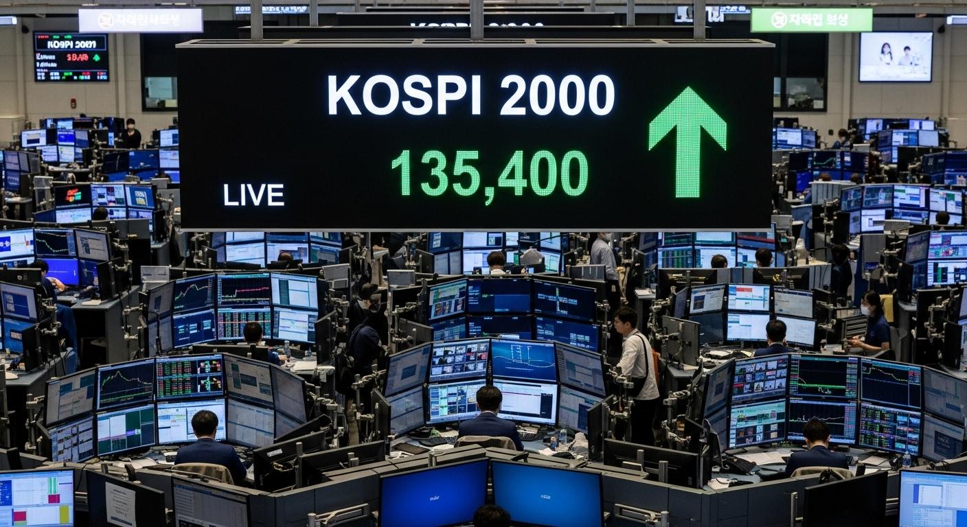 코스피 2000