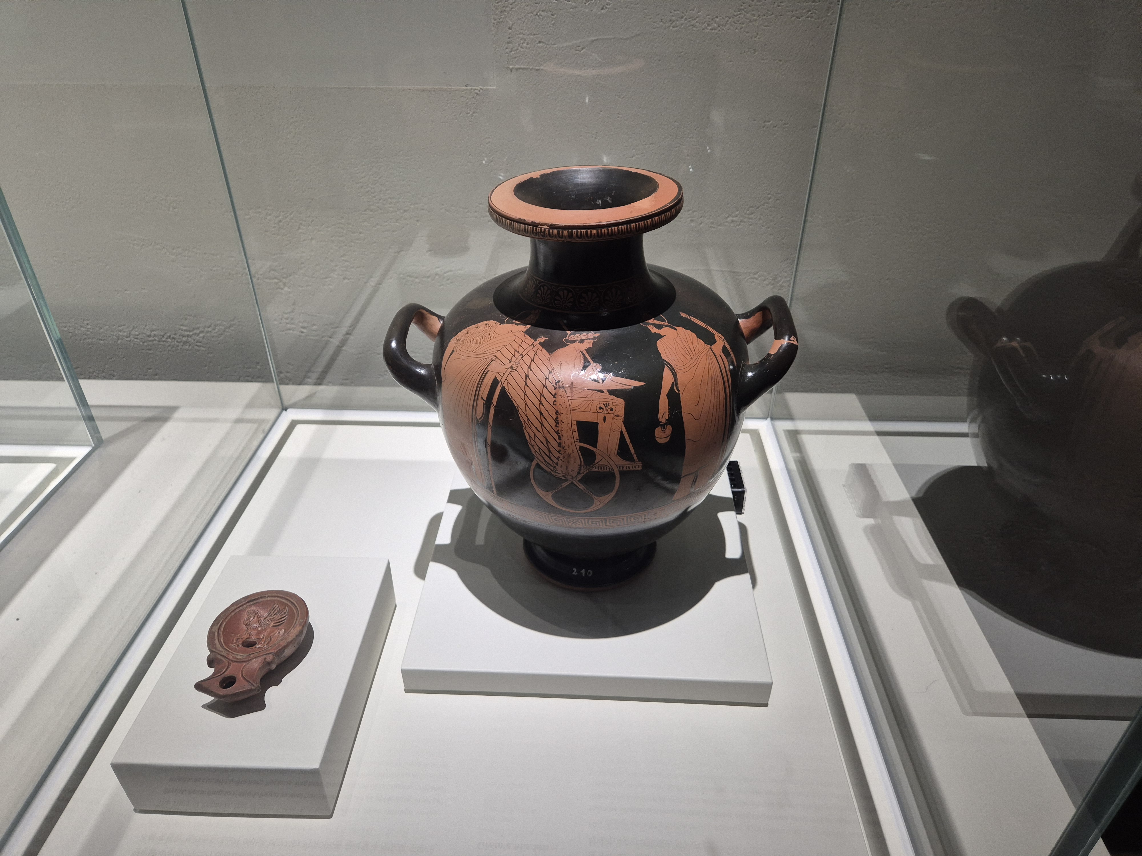 겨울방학체험하기 좋은 국립중앙박물관 고대 그리스 ·로마 전시관_ 그리스가 로마에게, 로마가 그리스에게 .