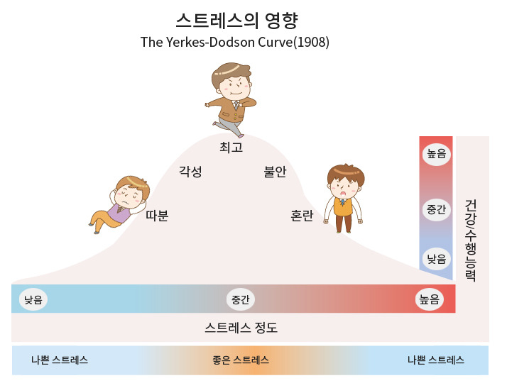 스트레스가 몸에 미치는 영향과 신호 이해하기