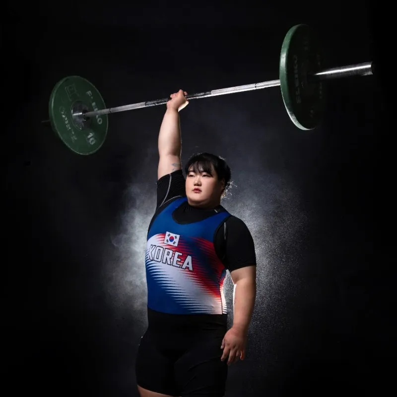 박혜정 3차 시기 은메달