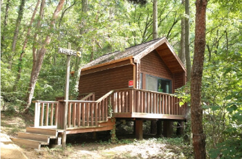 용인자연휴양림 캐빈하우스