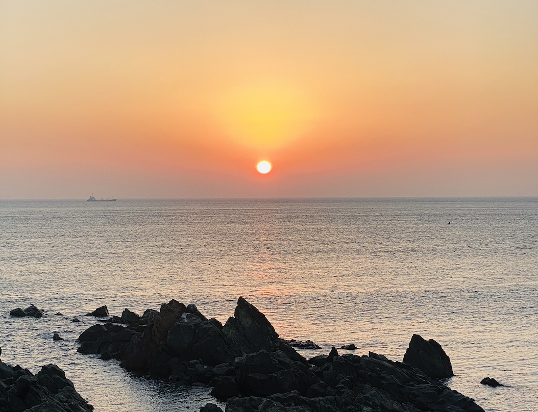 울산 울주군 간절곳 일출