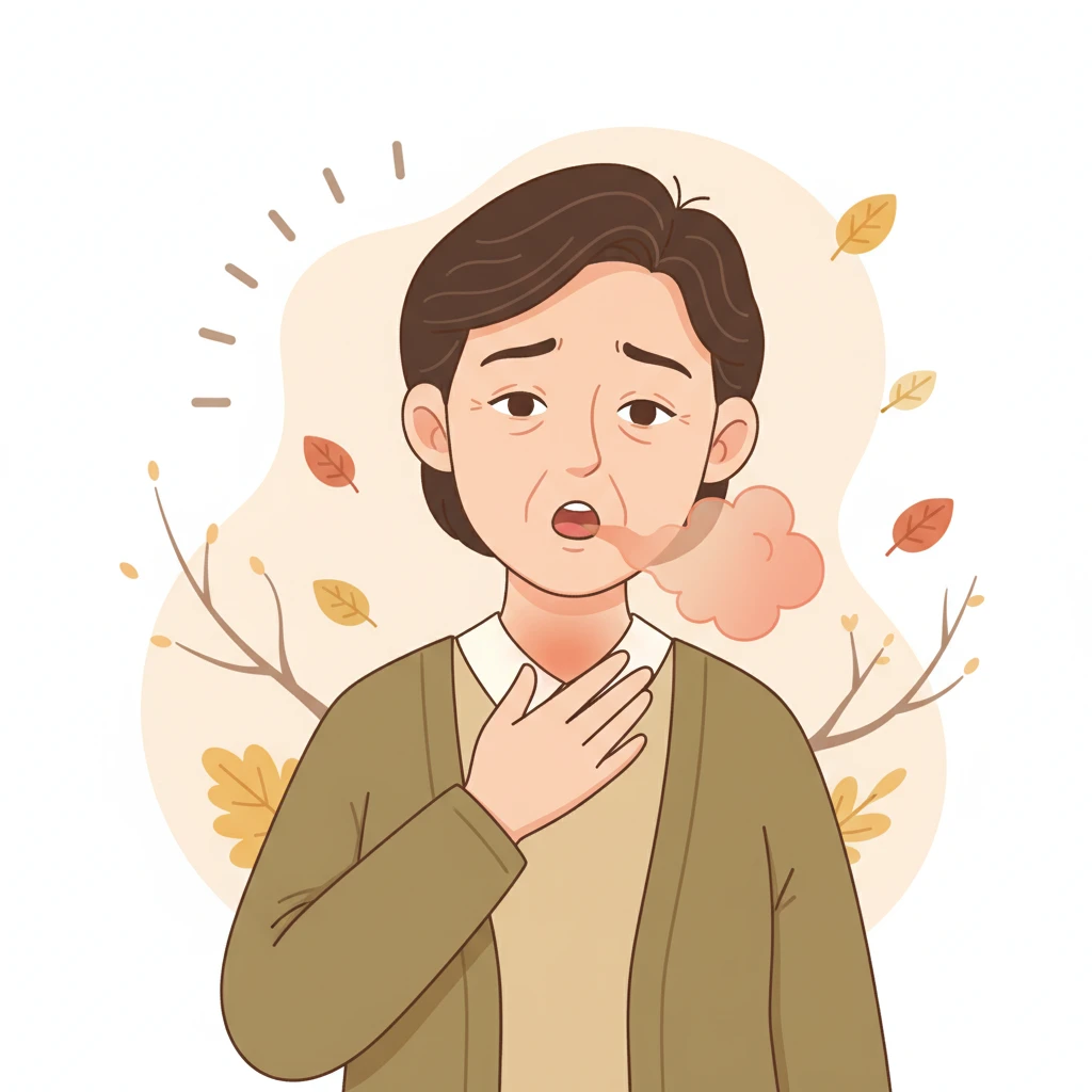 2주 넘는 기침 방치하면 안 되는 이..