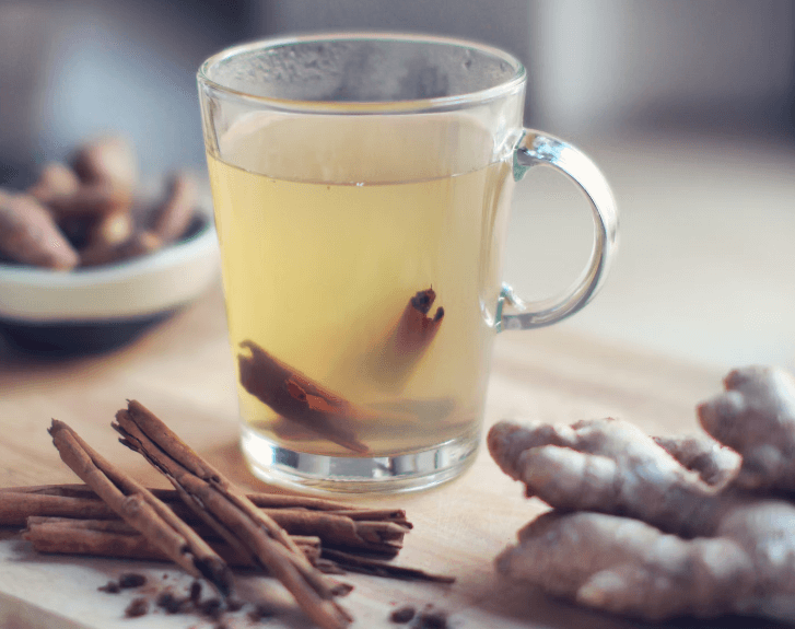 가래에 좋은 생강차