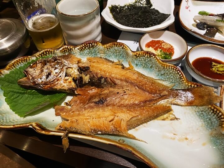 해담채-보리굴비