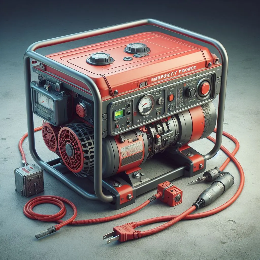 비상전원 이미지