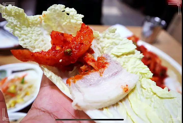제209회 놀라운토요일 굴보쌈 대식가 김태우 테이 추천 놀토 영등포 전통시장 맛집 소개