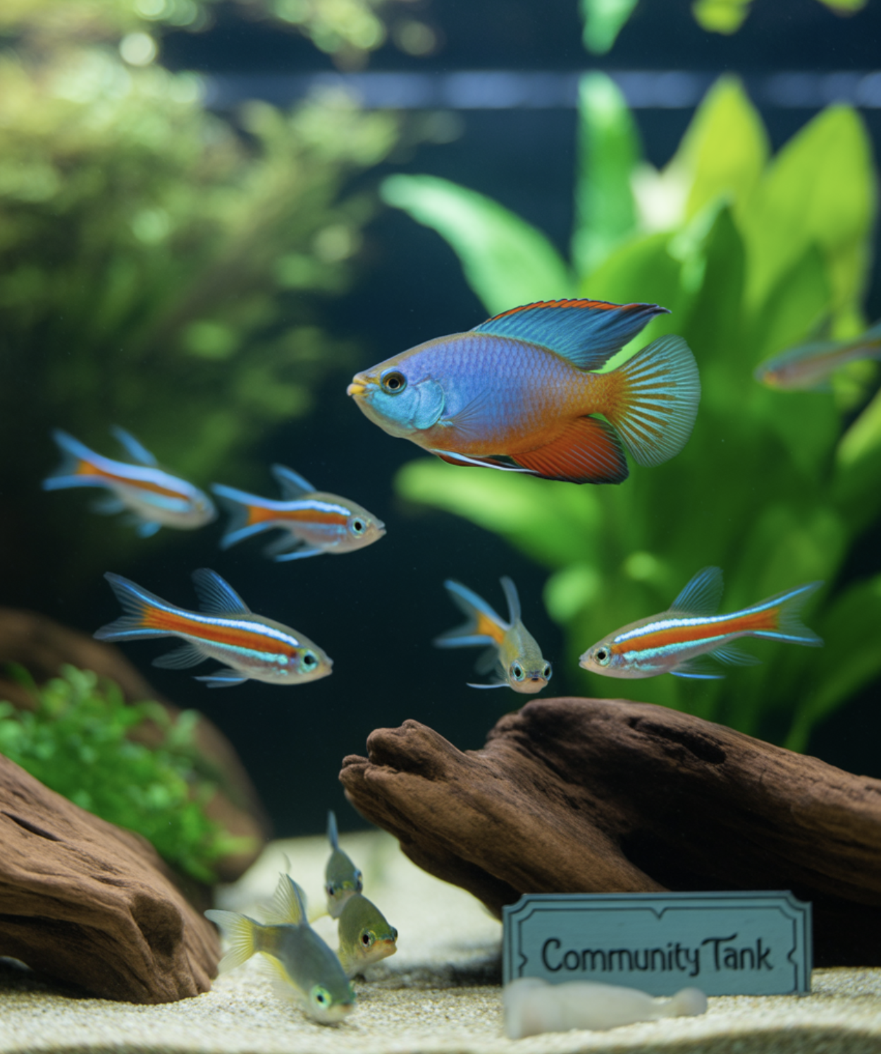 합사 - '느긋한 신사'의 짝꿍 찾기