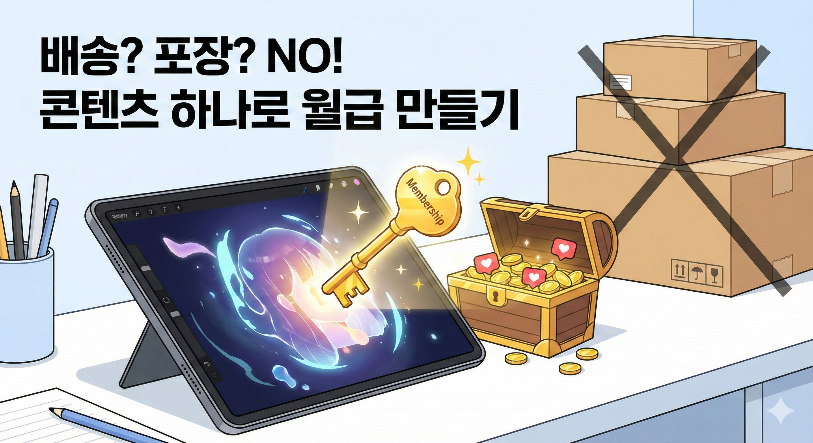 콘텐츠 하나로 월급 만들기