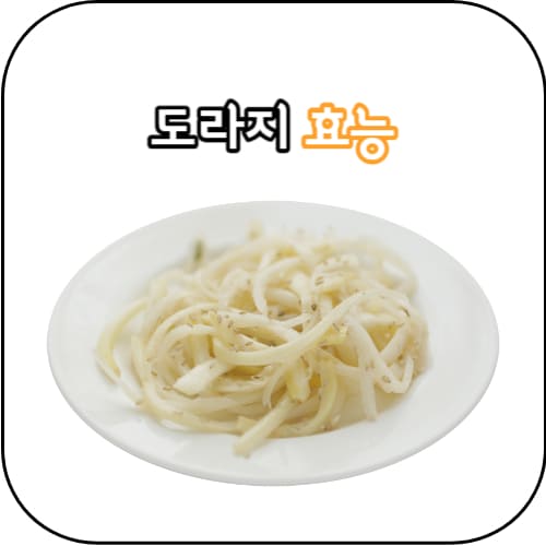 도라지의 효능 썸네일