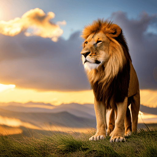 사자한테 물리는 꿈 해몽 해석