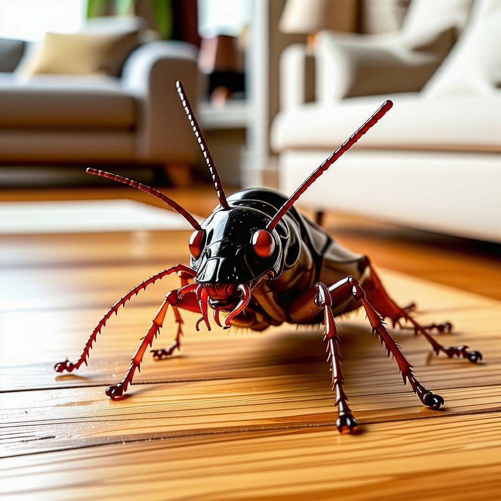 집에 들어온 집게벌레