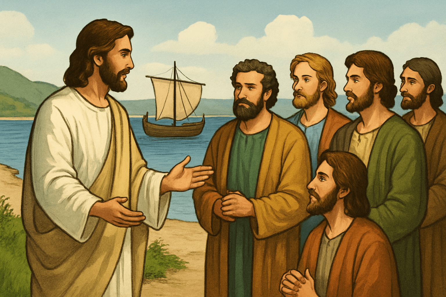 예수님의 제자 선택과 가족관계