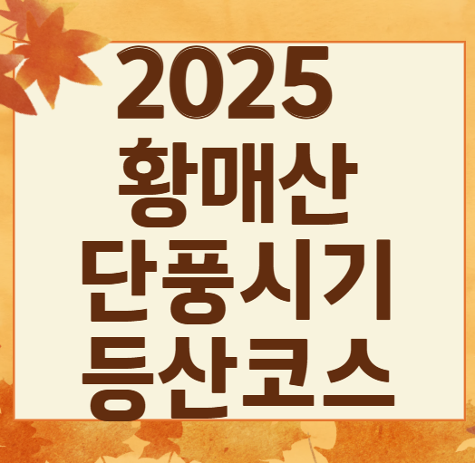 황매산 단풍 절정 시기와 추천 코스 완전 정리 ❘ 경남 가을 여행 명소
