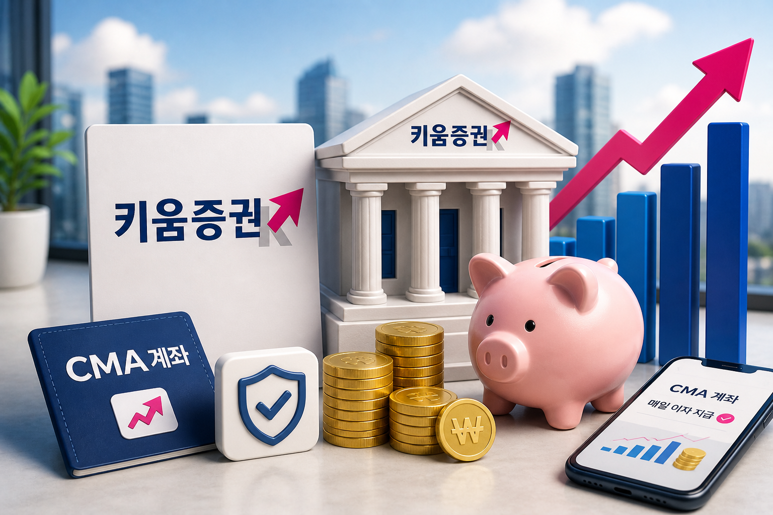 키움증권 CMA 계좌 개설방법 총정리(금리·이자율) 관련 사진