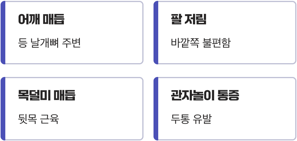 아픈 곳은 여긴데&amp;#44; 왜 저기가 아플까?
