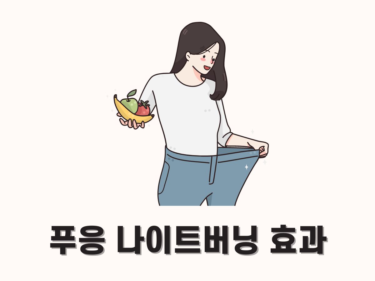 푸응 나이트버닝 후기