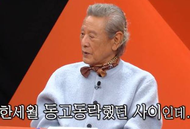 故 이순재 박근형 유언 공개 "마지막 당부 잊지 못한다"