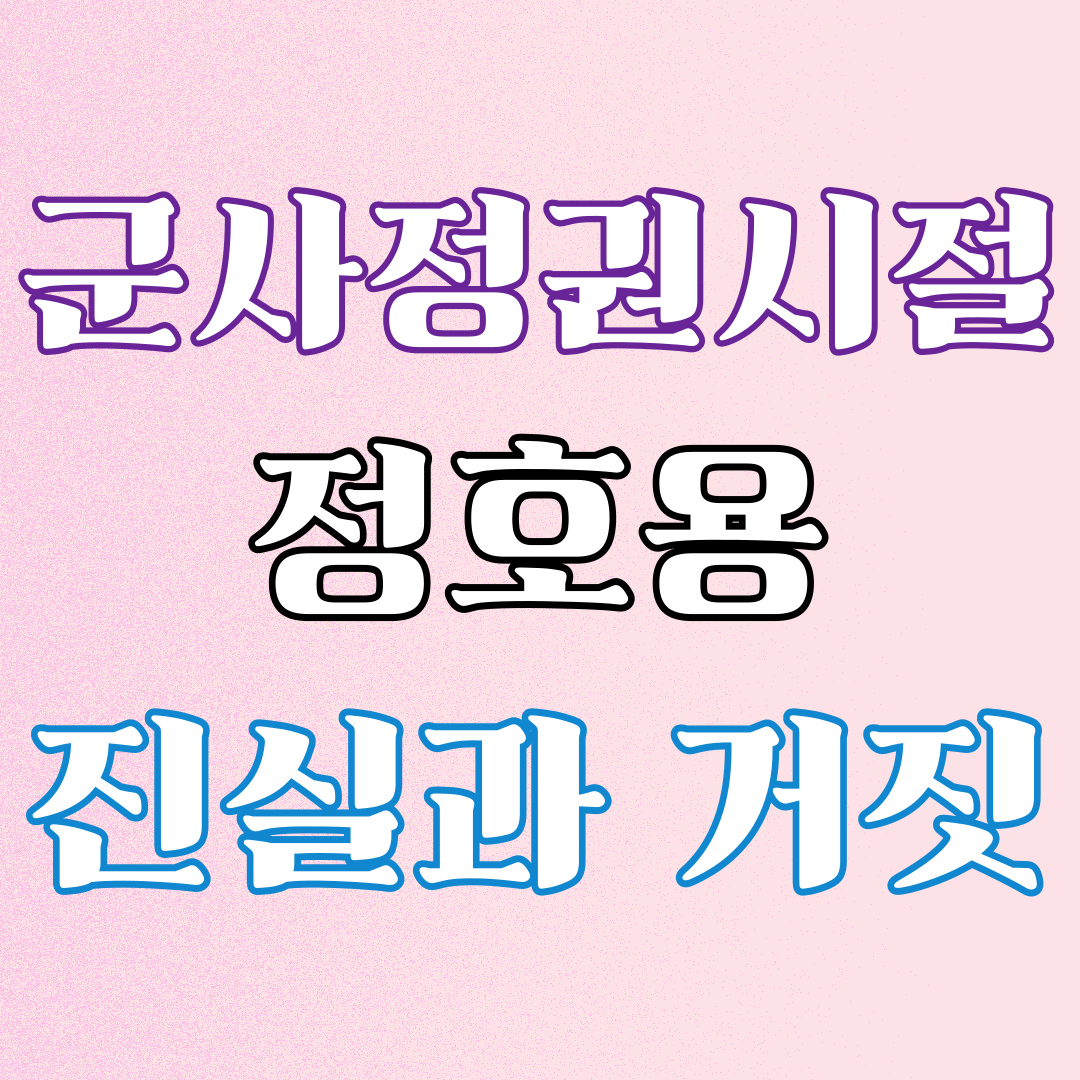 정호용1