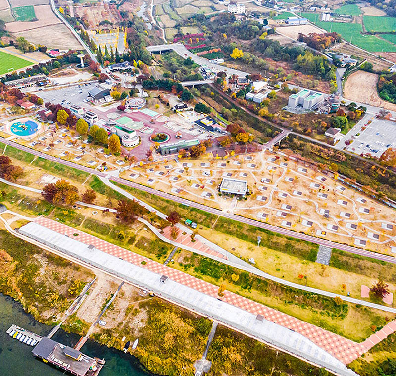 여주 금은모래캠핑장 소개