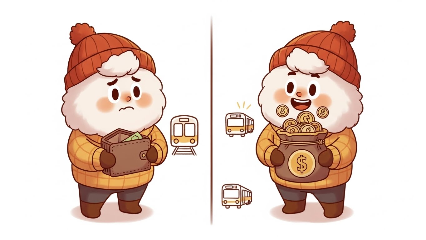 2026년 모두의 카드(무제한 교통카드) K-패스 환급 방식 차이점 비교 및 손해 안 보는 법