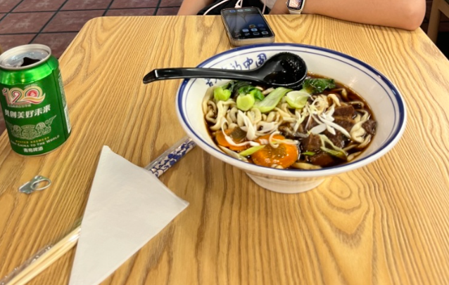 대련 공항 면세구역 안 '진짜' 맛집 추천