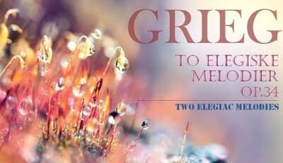 그리그의 두개의 슬픈 멜로디