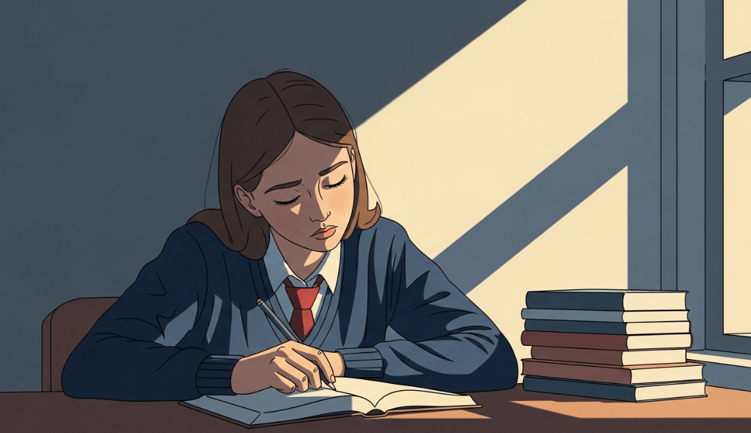 회복탄력성, 수험생