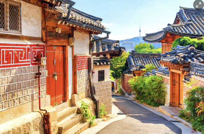 북촌 한옥마을 이미지