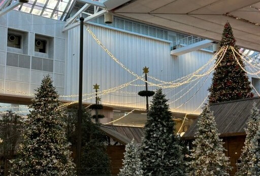 여의도, 더현대 서울 크리스마스