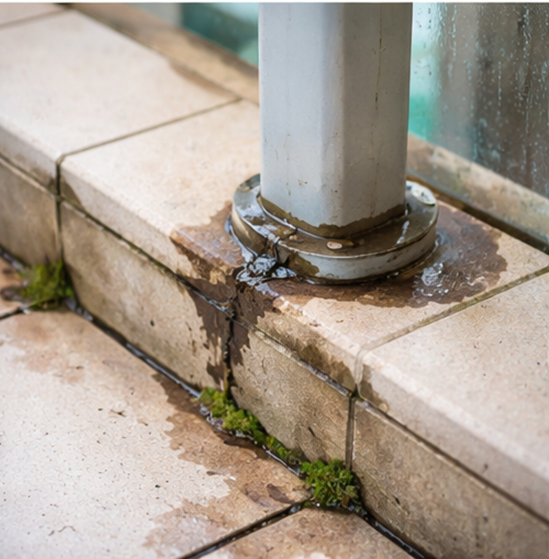 베란다누수방수