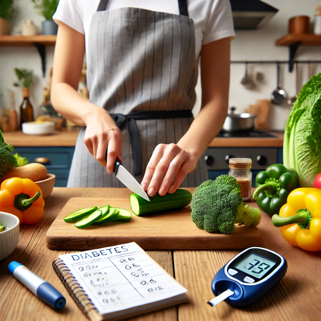 당뇨병에 좋은 음식과 식습관