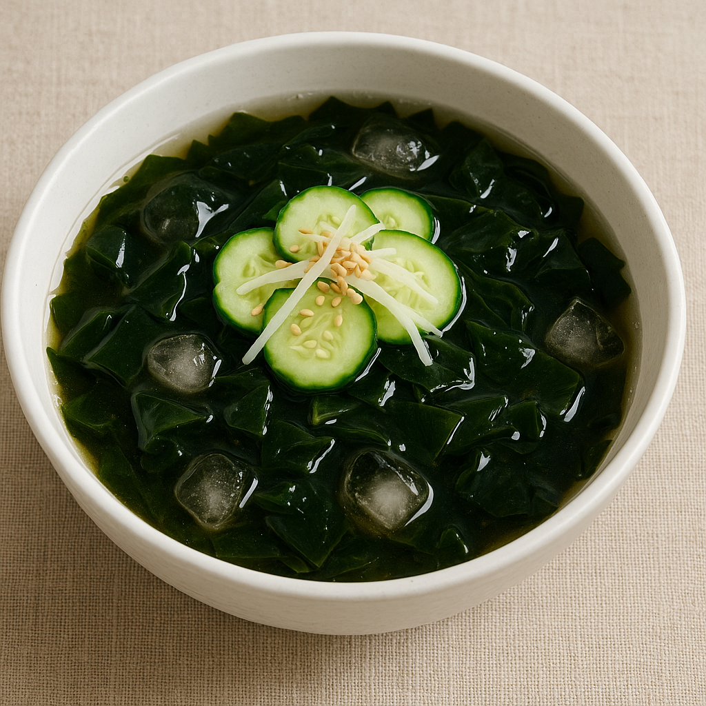 미역냉국 이미지