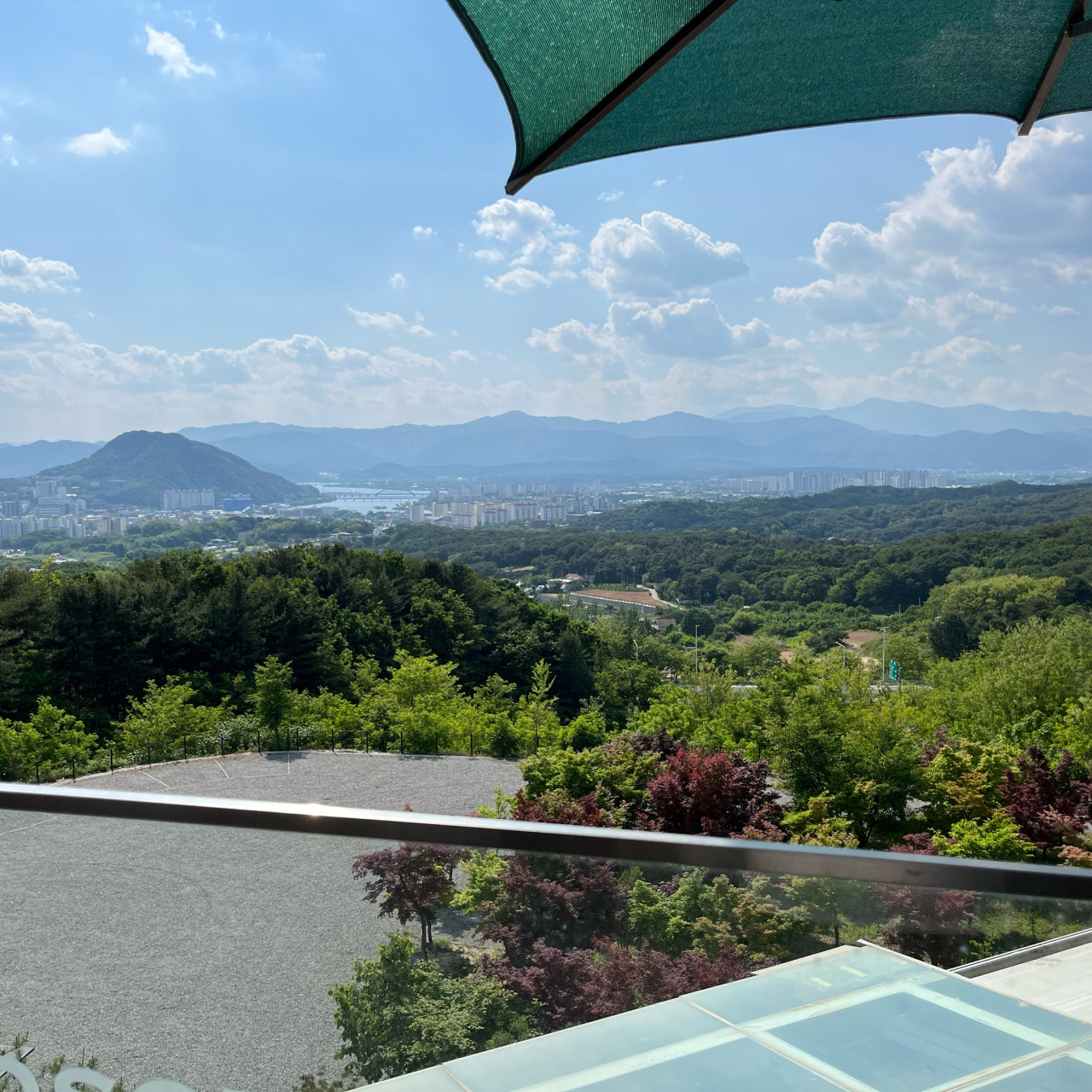 구봉산 카페거리